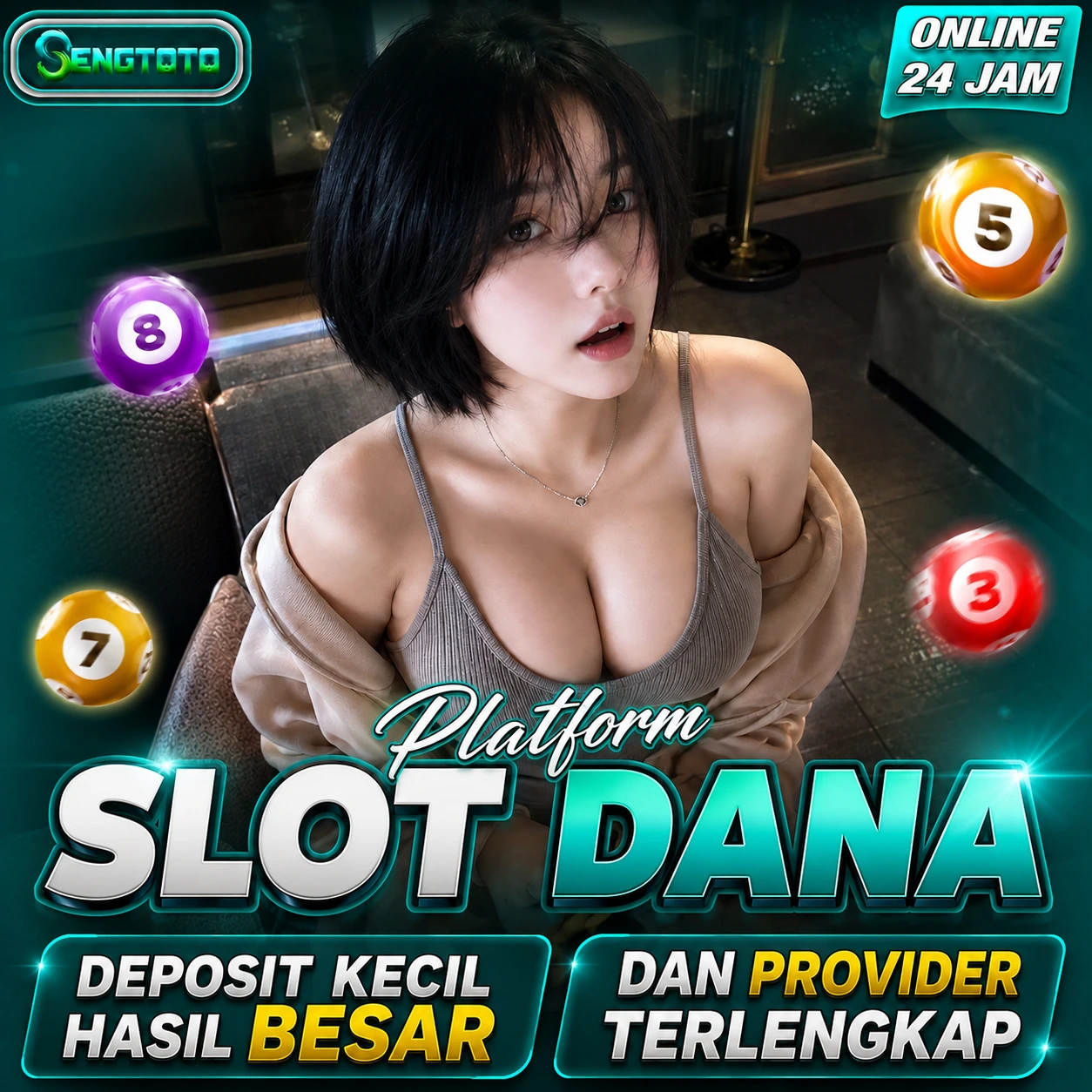 SLOT DANA || Deposit Kecil Hasil Besar Dan Provider Terlengkap